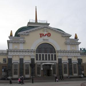 Железнодорожные вокзалы Хоринска